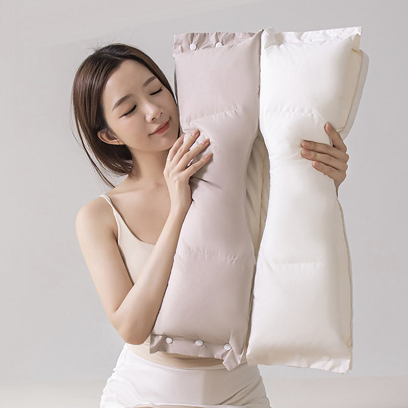 Ergonomic 2-Zone Pillow