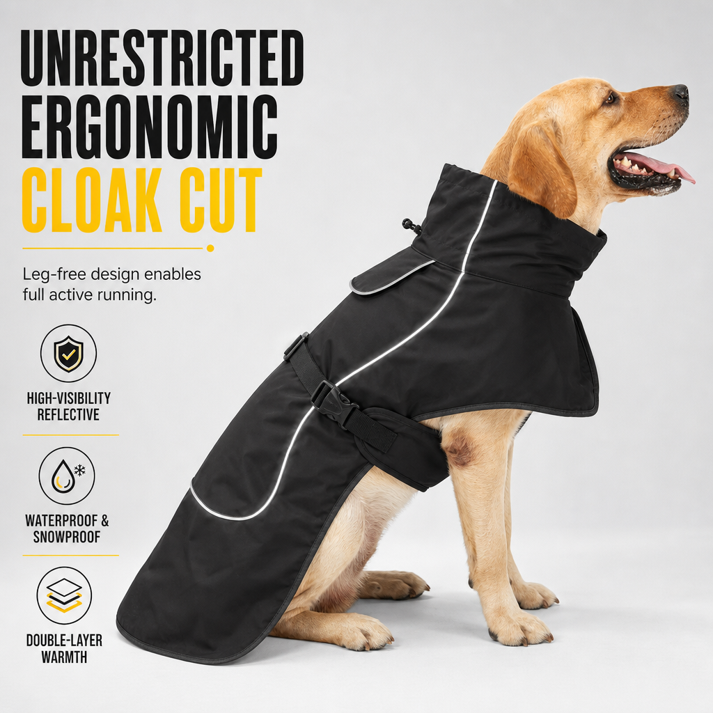 Warm Winter Dog Coat