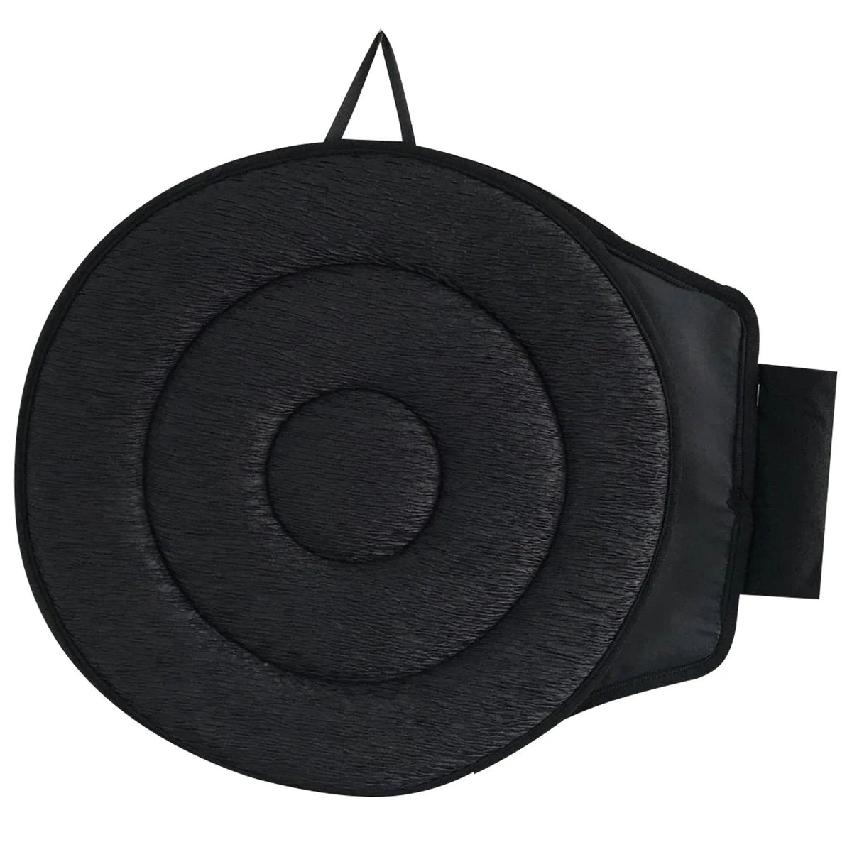 Cojín giratorio 360° para asiento, negro