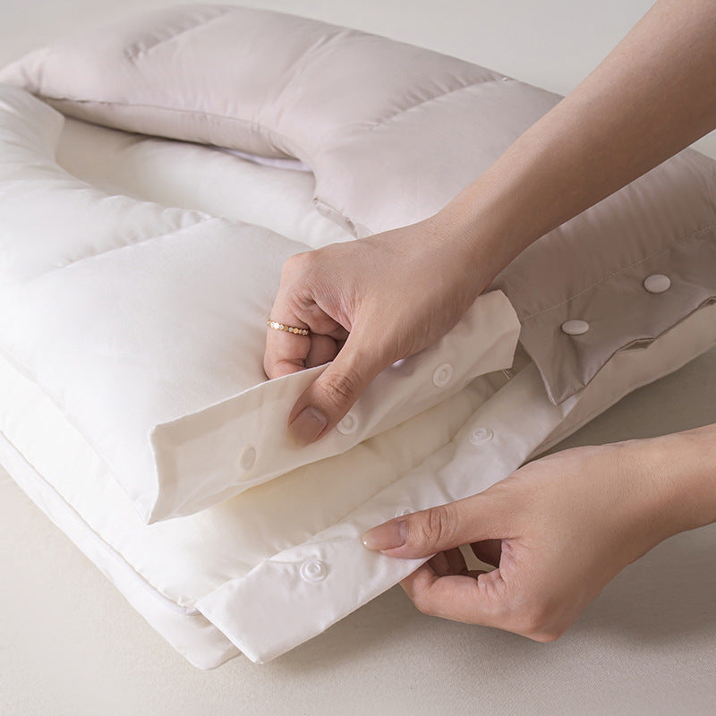 Ergonomic 2-Zone Pillow