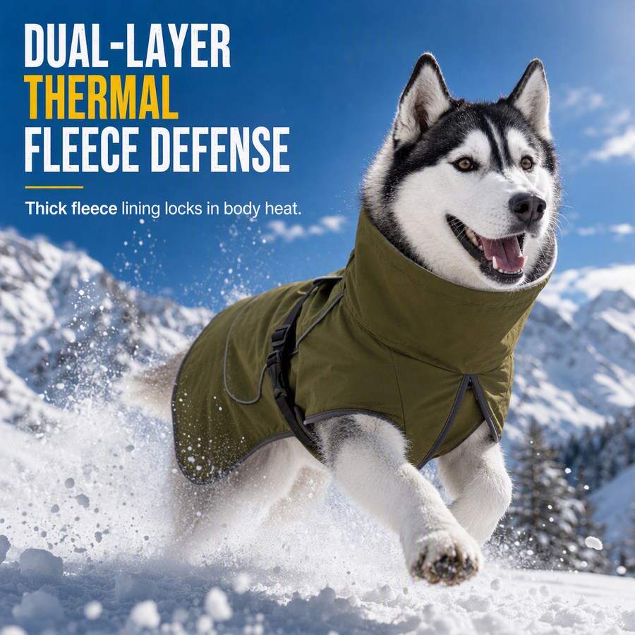 Warm Winter Dog Coat