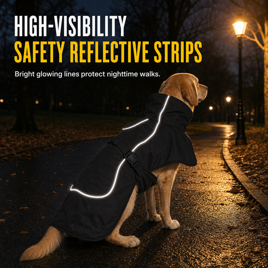 Warm Winter Dog Coat