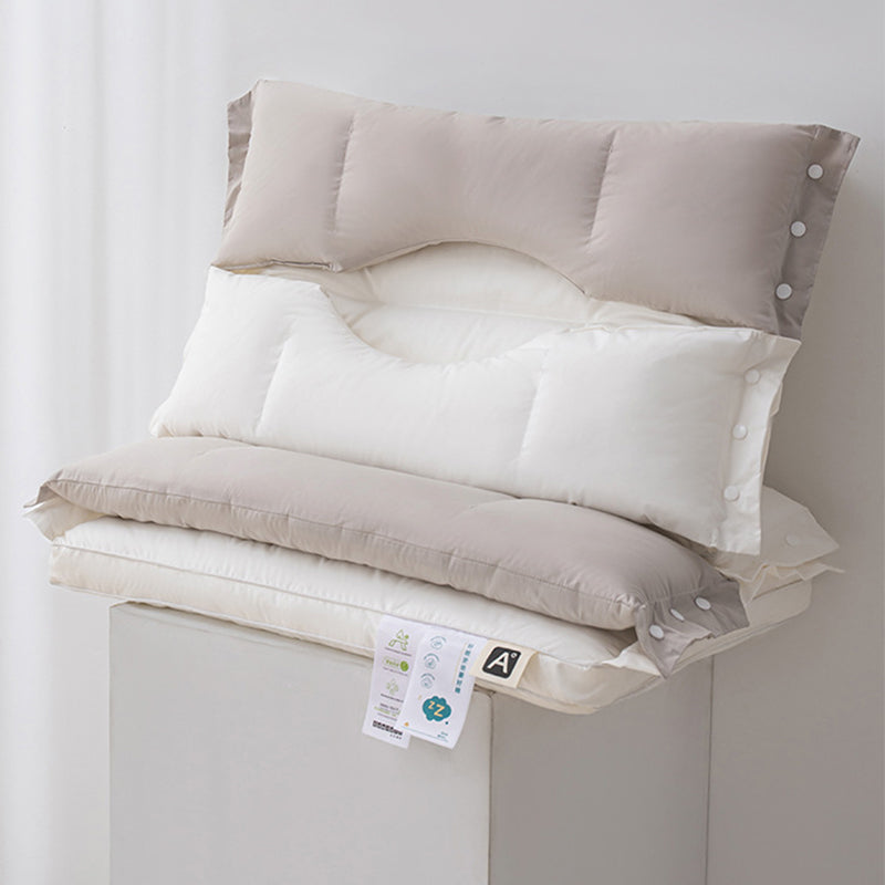 Ergonomic 2-Zone Pillow