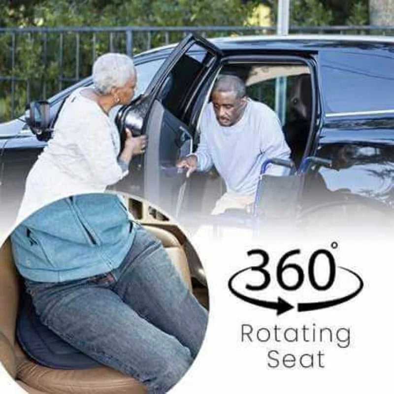 Asiento giratorio 360 para subir y bajar del coche