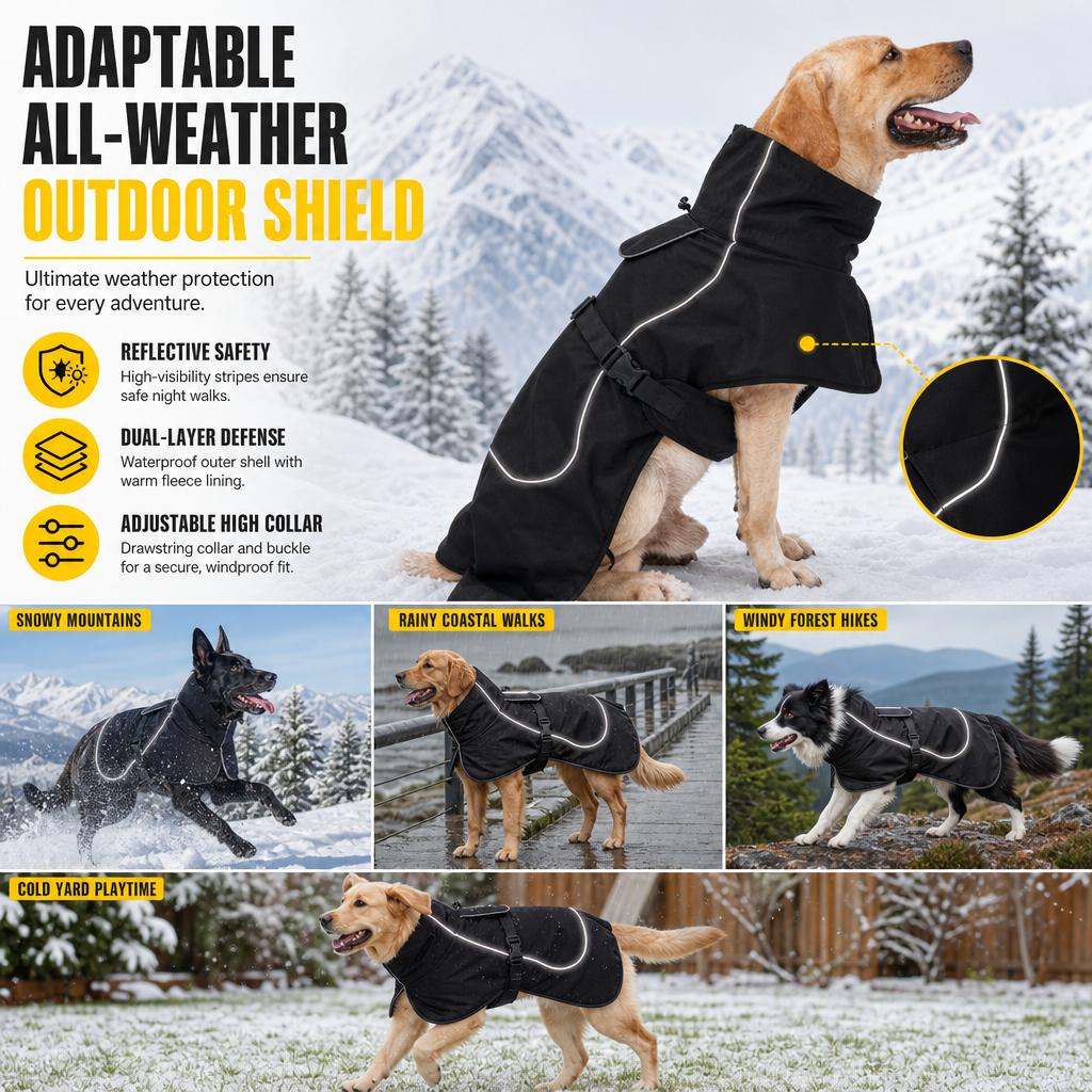 Warm Winter Dog Coat