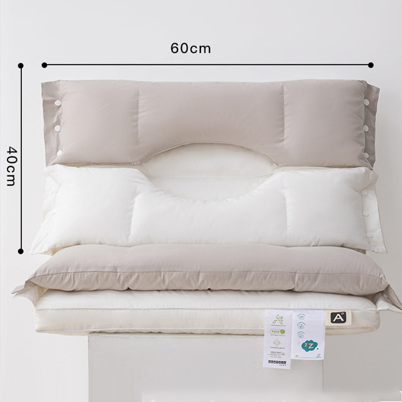 Ergonomic 2-Zone Pillow